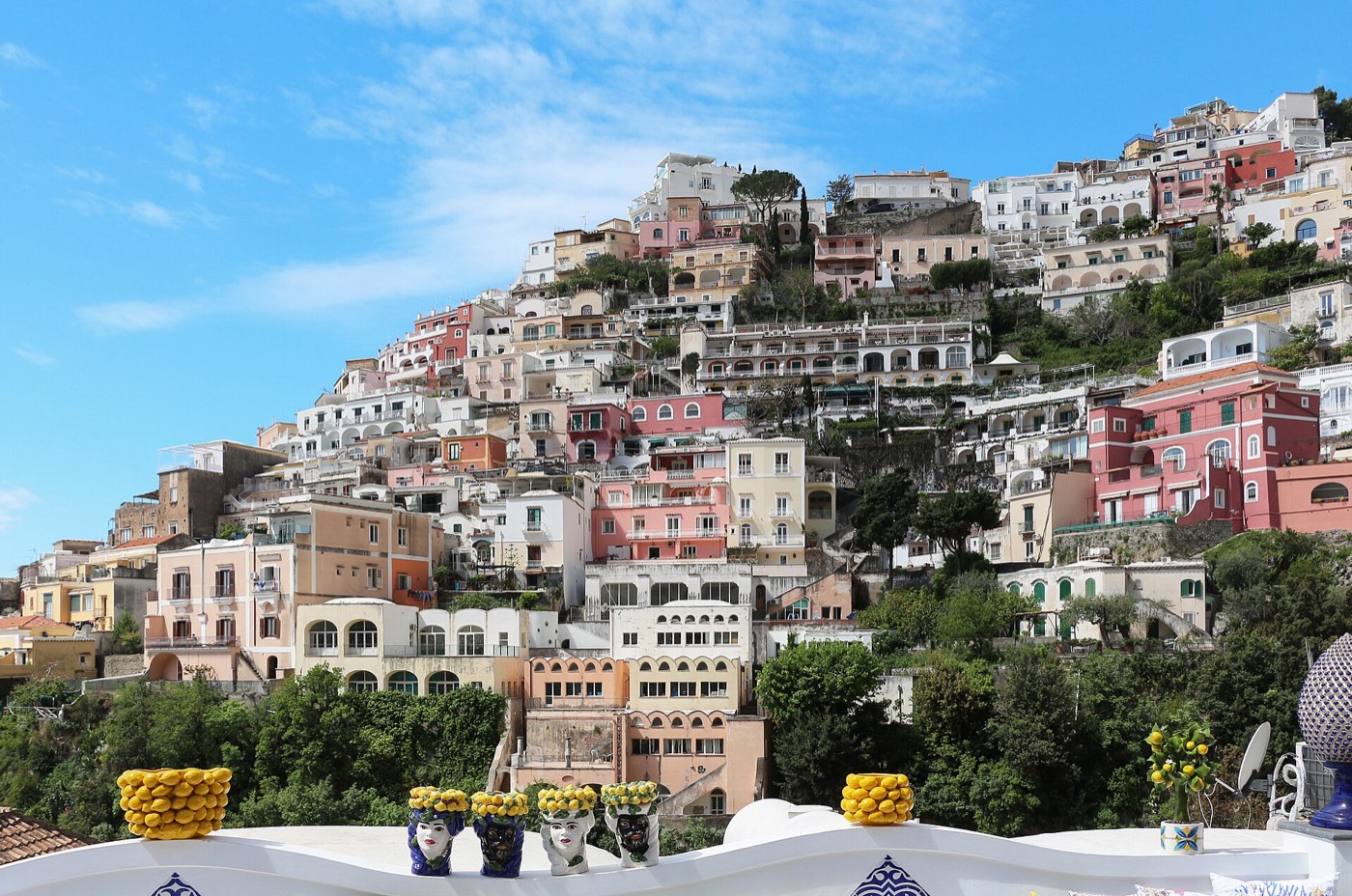Positano on the Amalfi Coast